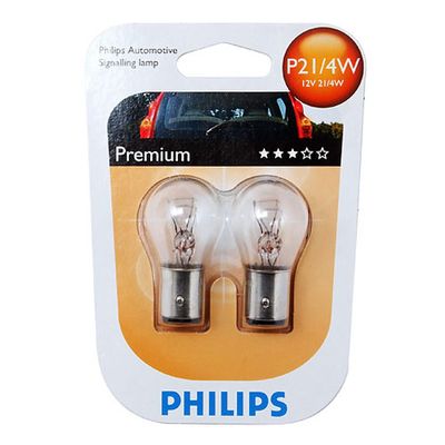 Лампа Philips P21/4W 12594 12V B2