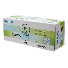 Лампа Philips P21/5W 12499 ECO 12V B2