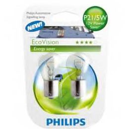 Лампа Philips P21/5W 12499 ECO 12V CP