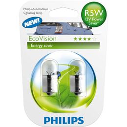 Лампа Philips R5W 12821 ECO 12V B2