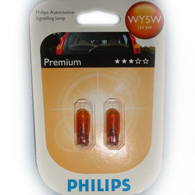 Лампа Philips WY5W 12396 NA 12V B2