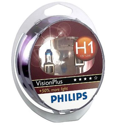 Лампы Philips H1 12258 VP 12V 55W S2