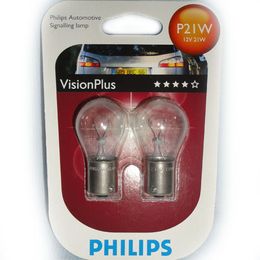 Лампы Philips P21W 12498 VP 12V B2