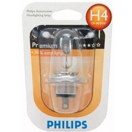 Лампа Philips H4 12342 PR 12V 60/55W P43t-38 C1