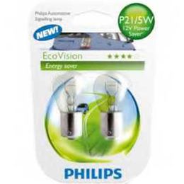 Лампа Philips P21W 12498 ECO 12V B2