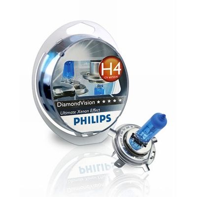 Лампы Philips H1 12258 DV 12V 55W S2