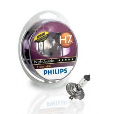 Лампы Philips H7 12972 NGRDL 12V 55W S2