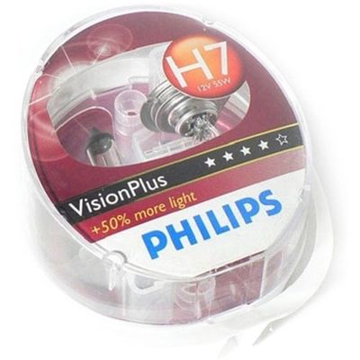 Лампы Philips H7 12972 VP 12V 55W S2