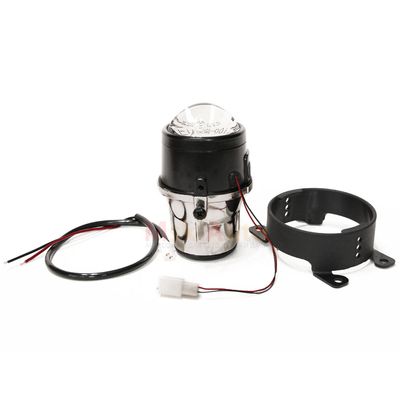 Противотуманные фары линзы (билинзы ПТФ) для Suzuki Splash, ближний и дальний свет в штатное место