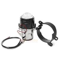 Противотуманная фара линза (билинза ПТФ) для Toyota Highlander, ближний и дальний свет в штатное место