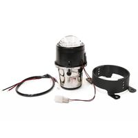 Противотуманная фара линза (билинза ПТФ) для Suzuki Alto, ближний и дальний свет в штатное место