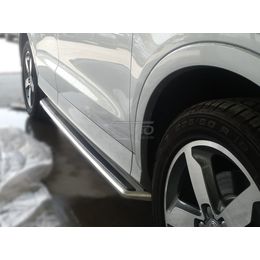Подножки боковые OE Style Audi Q3 2011+