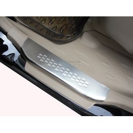 Накладка порога двери Toyota HIGHLANDER 2010-2013