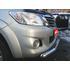 Защита переднего бампера нерж. Toyota Hilux 2012+ (76mm) WINBO фото 5 заказать - Интернет-магазин Msk-Auto.com