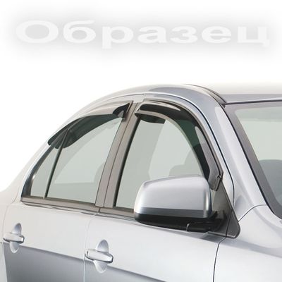 Дефлекторы окон для Skoda Rapid 2014, ветровики накладные