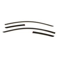 Дефлекторы окон для HYUNDAI GENESIS II DH КУПЕ 2013-2016, ветровики на окна накладные, 4 части