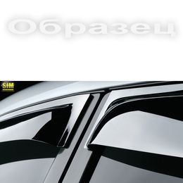 Дефлекторы окон для Nissan Pathfinder 4 2014-, ветровики накладные