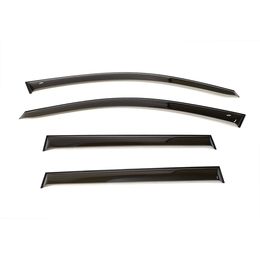 Дефлекторы окон для VOLKSWAGEN TOUAREG I 2002-2010, Porsche Cayenne 2002-2007, ветровики на окна накладные