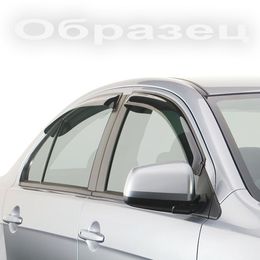 Дефлекторы окон для Kia Rio SD 2005-2009, Hyundai Accent New 2006-