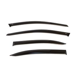 Дефлекторы окон для SKODA RAPID I 2012-2020, ветровики на окна накладные