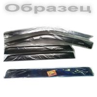 Дефлекторы окон для Citroen Jumper 2006 г. длин., ветровики накладные