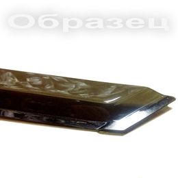 Дефлекторы окон для Kia Ceed II 2012- 5дв. хэтчбек, ветровики накладные
