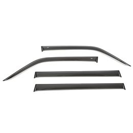 Дефлекторы окон для TOYOTA LAND CRUISER PRADO 90 II 1996-2002, 5 дв., ветровики на окна накладные