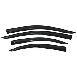 Дефлекторы окон для CHEVROLET AVEO II седан 2011-2015, ветровики накладные