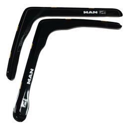 Дефлекторы окон для MAN TGX, ветровики вставные