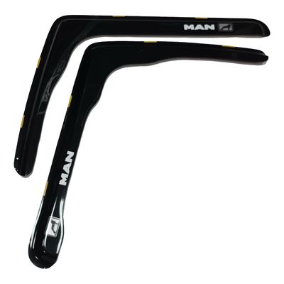 Дефлекторы окон для MAN TGX, ветровики вставные