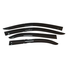 Дефлекторы окон для CHEVROLET COBALT II II Рестайлинг седан 2011-2016 2020-, ветровики накладные