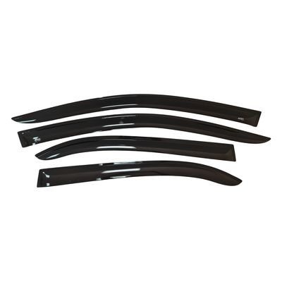 Дефлекторы окон для CHEVROLET COBALT II II Рестайлинг седан 2011-2016 2020-, ветровики накладные