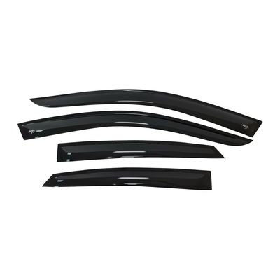 Дефлекторы окон для AUDI A6 4В II (C5) II (C5) Рестайлинг седан 1997-2004, ветровики накладные