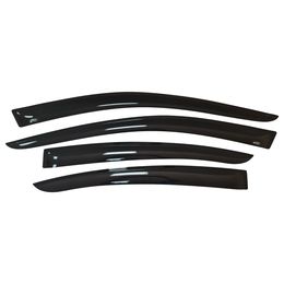 Дефлекторы окон для CHEVROLET CRUZE I I Рестайлинг седан 2009-2012 2012-2015, ветровики накладные