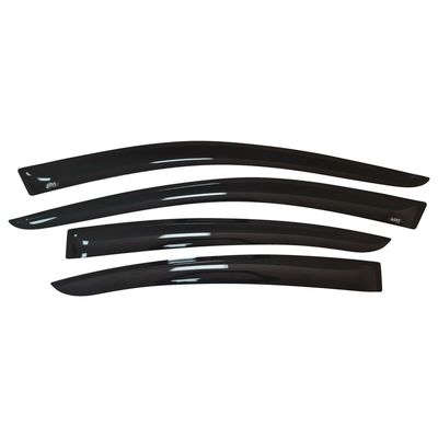 Дефлекторы окон для CHEVROLET CRUZE I I Рестайлинг седан 2009-2012 2012-2015, ветровики накладные