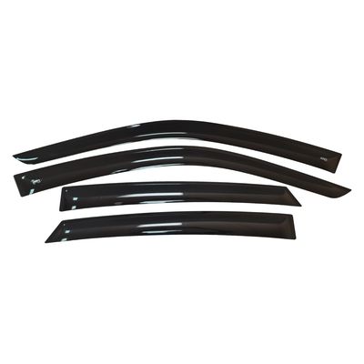 Дефлекторы окон для GEELY TUGELLA I I Рестайлинг внедорожник 5 дв. 2020- 2022-, ветровики накладные