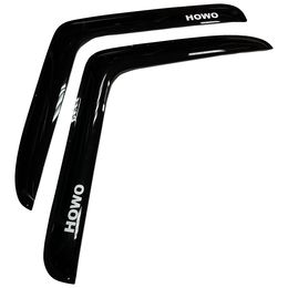 Дефлекторы окон для HOWO A7, ветровики накладные