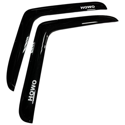 Дефлекторы окон для HOWO A7, ветровики накладные