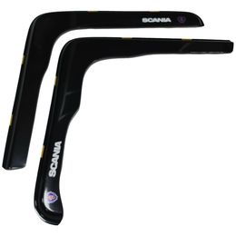 Дефлекторы окон для SCANIA R I 2004-2016, ветровики вставные