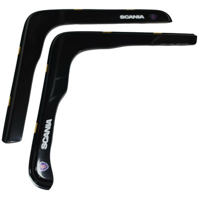 Дефлекторы окон для SCANIA R I 2004-2016, ветровики вставные