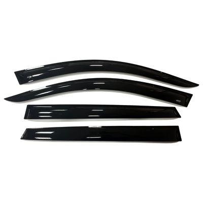 Дефлекторы окон для SKODA OCTAVIA I (A4) I (A4) Рестайлинг лифтбек 1998-2011, TOUR, ветровики накладные