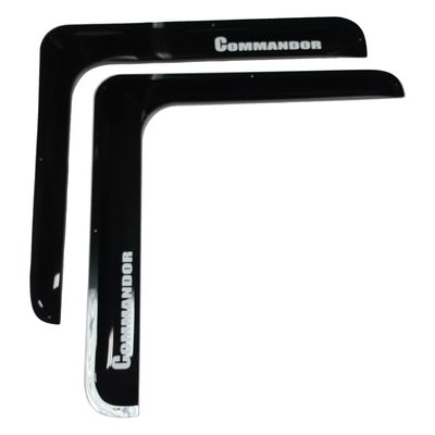 Дефлекторы окон для MAN COMMANDOR, ветровики накладные