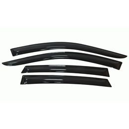 Дефлекторы окон для HAVAL JOLION I внедорожник 5 дв. 2021-, ветровики накладные