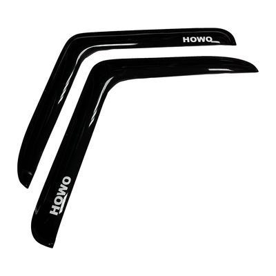 Дефлекторы окон для HOWO T7, ветровики накладные