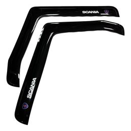 Дефлекторы окон для SCANIA 3-series 1987-1996, ветровики накладные