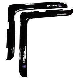 Дефлекторы окон для SCANIA 4-series 5-series 6-series 1995-2004 2004-2017, 84/94/114/144, ветровики накладные