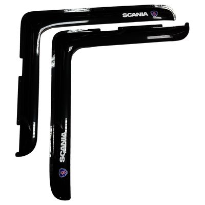 Дефлекторы окон для SCANIA 4-series 5-series 6-series 1995-2004 2004-2017, 84/94/114/144, ветровики накладные