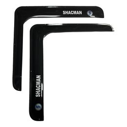 Дефлекторы окон для SHAANXI-SHACMAN F3000 2013-, ветровики накладные