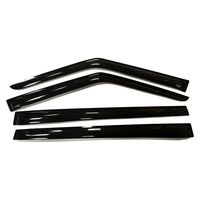 Дефлекторы окон для MERCEDES-BENZ E-Класс W124 седан 1984-1995, ветровики накладные