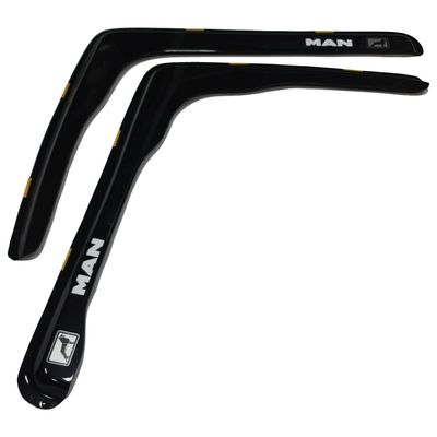 Дефлекторы окон для MAN TGL, ветровики вставные